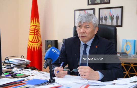 Qırğız Respublikasının Azərbaycandakı səfiri Maksat Mamıtkanov