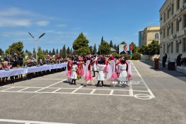 Sumqayıtda "Heydər Əliyev xatirələrdə" adlı tədbir keçirilib - FOTO 