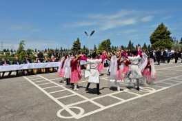 Sumqayıtda "Heydər Əliyev xatirələrdə" adlı tədbir keçirilib - FOTO 