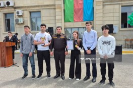 Sumqayıtda "Heydər Əliyev xatirələrdə" adlı tədbir keçirilib - FOTO 