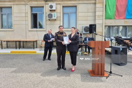 Sumqayıtda "Heydər Əliyev xatirələrdə" adlı tədbir keçirilib - FOTO 