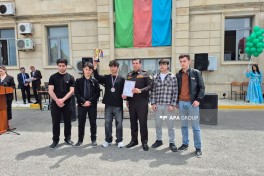 Sumqayıtda "Heydər Əliyev xatirələrdə" adlı tədbir keçirilib - FOTO 