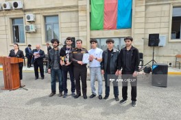 Sumqayıtda "Heydər Əliyev xatirələrdə" adlı tədbir keçirilib - FOTO 