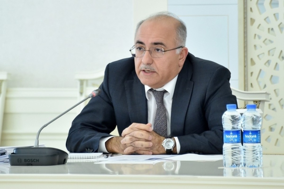 İqtisadiyyat nazirinin müavini Azər Bayramov