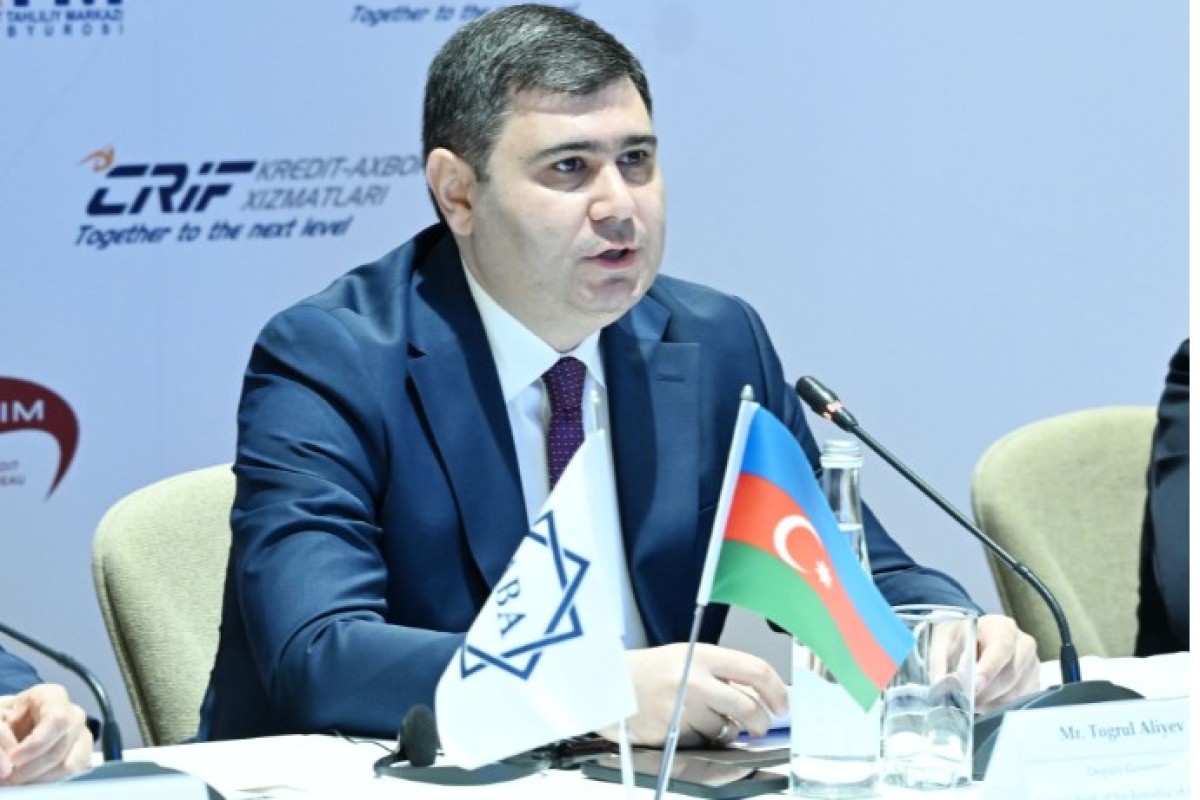 Azərbaycan Mərkəzi Bankının sədr müavini Toğrul Əliyev
