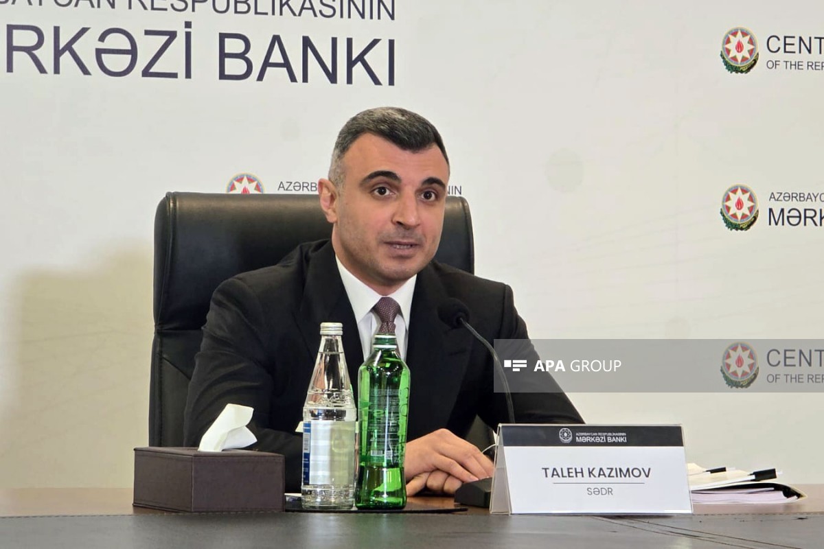 Azərbaycan Mərkəzi Bankının sədri Taleh Kazımov