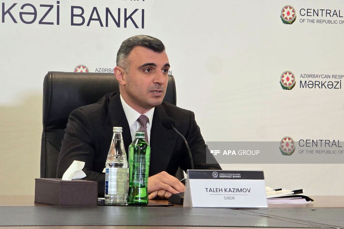 Azərbaycan Mərkəzi Bankının sədri Taleh Kazımov