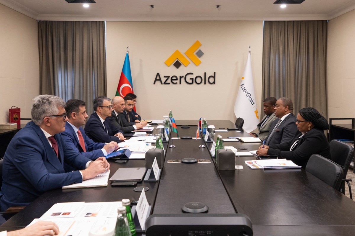 “AzerGold”da Esvatini səfiri ilə görüş keçirilib