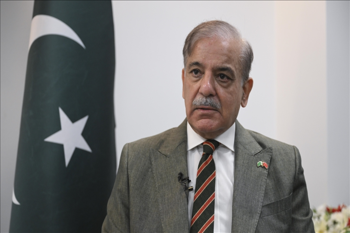 Pakistan Baş naziri Şahbaz Şərif