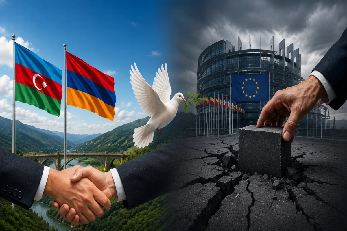 Azerbaijan strengthens peace agenda with Armenia while European Parliament sabotages the process - <span class="red_color">ANALYSIS