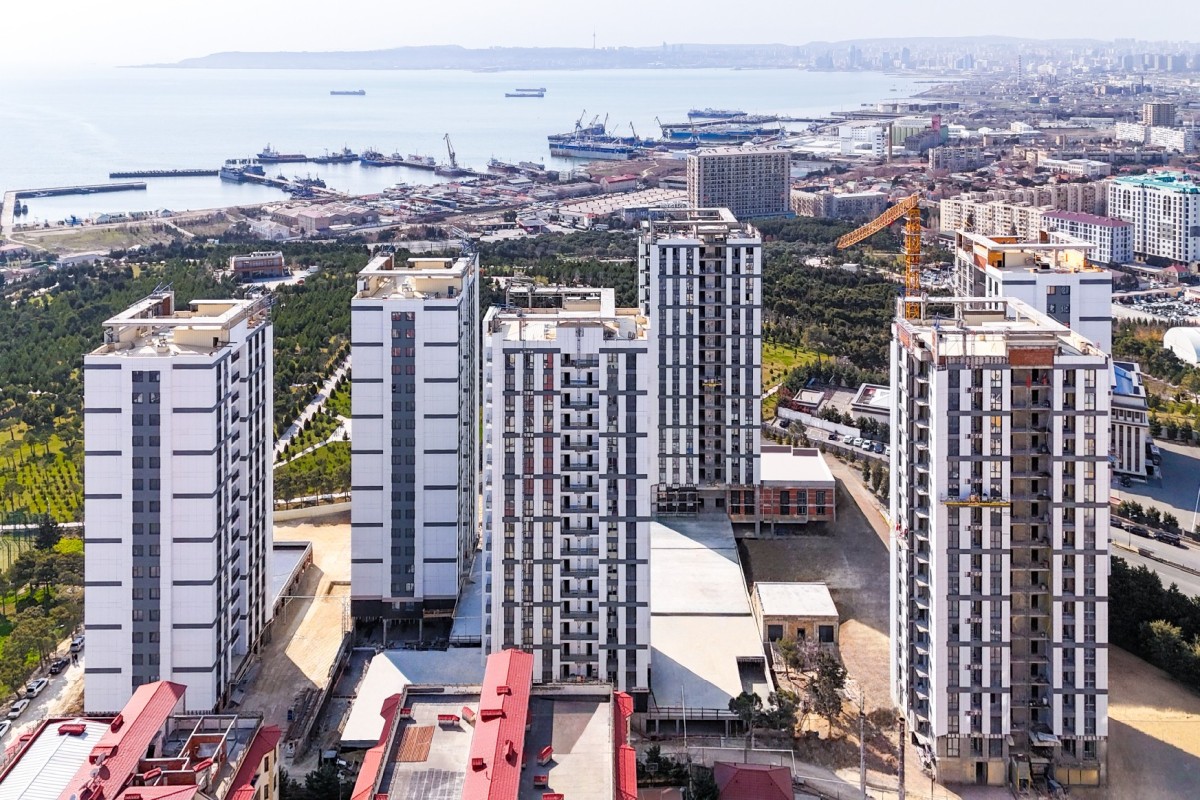 “Gənclik” parkı yanında tam təmirli mənzillər: “Highland Residence”də  ipoteka ilə satışda - "Kristal" 