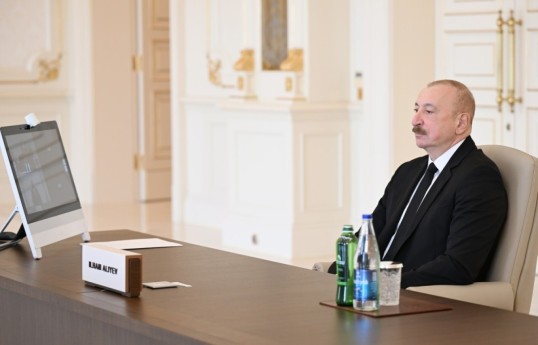 İlham Əliyev, Azərbaycan Prezidenti