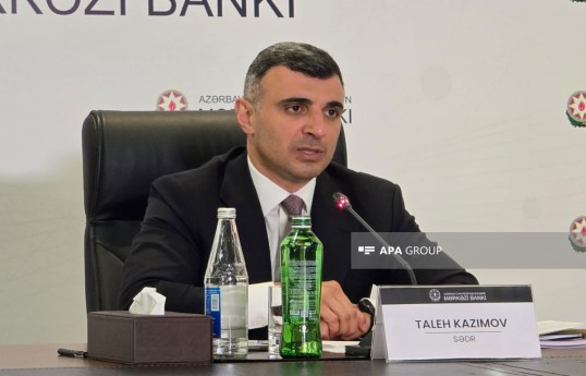 Azərbaycan Mərkəzi Bankının sədri Taleh Kazımov