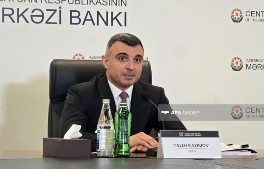Azərbaycan Mərkəzi Bankının sədri Taleh Kazımov
