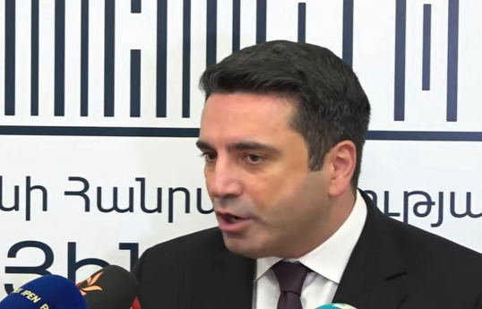 Ermənistan parlamentinin spikeri Alen Simonyan
