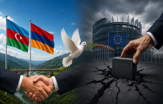 Azərbaycan Ermənistanla sülh gündəliyini gücləndirir, Avropa Parlamenti isə prosesi sabotaj edir - TƏHLİL 