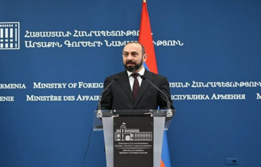 Ermənistanın xarici işlər naziri Ararat Mirzoyan