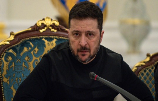 Ukrayna Prezidenti Volodimir Zelesnki