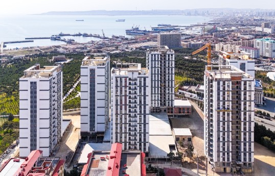 “Gənclik” parkı yanında tam təmirli mənzillər: “Highland Residence”də  ipoteka ilə satışda - "Kristal" 