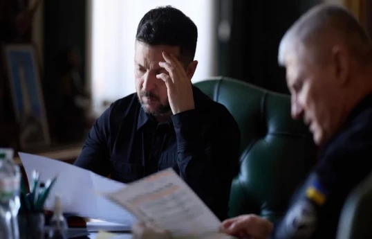 Ukrayna Prezidenti Volodimir Zelenski