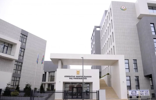 Baş Prokurorluq: Prokurorun 7 il cəza istəməsi barədə yayılan məlumat həqiqəti əks etdirmir