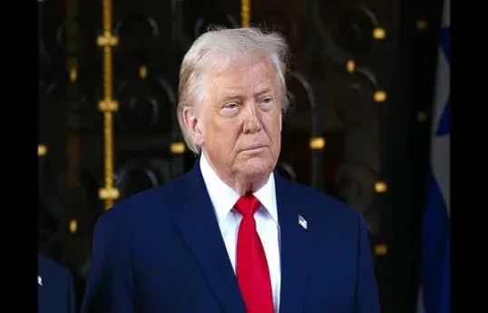 ABŞ prezidenti Donald Tramp