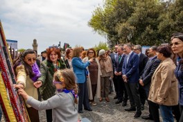 "Baku Steel Company" Xalça Festivalında polad sənətini təqdim edib - FOTO 