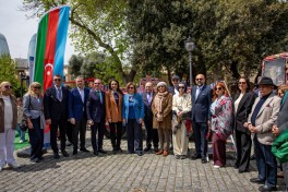 "Baku Steel Company" Xalça Festivalında polad sənətini təqdim edib - FOTO 