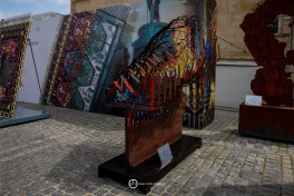"Baku Steel Company" Xalça Festivalında polad sənətini təqdim edib - FOTO 