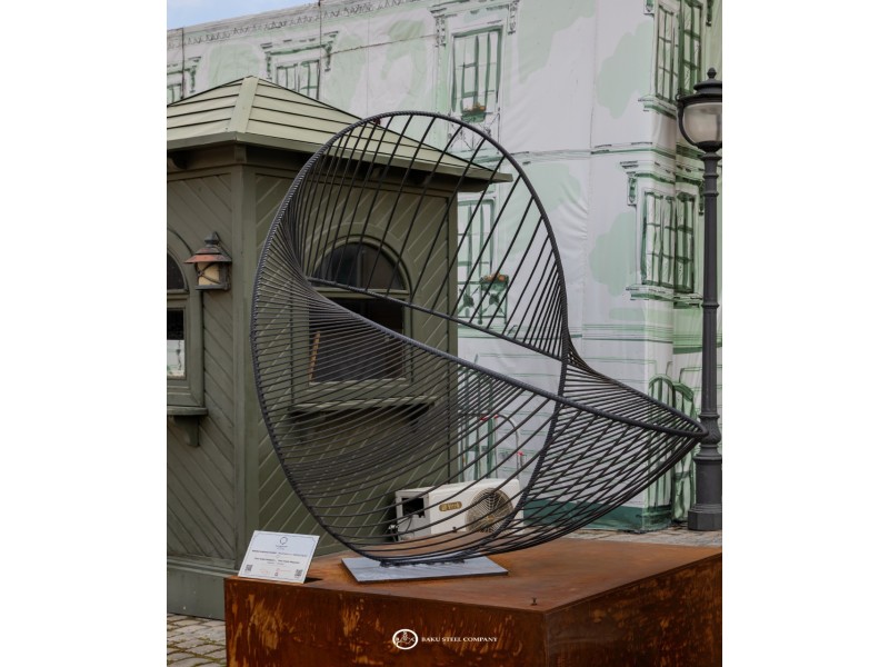"Baku Steel Company" Xalça Festivalında polad sənətini təqdim edib - FOTO 