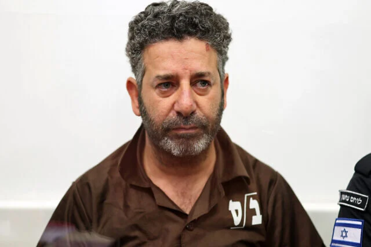 Fələstin əsilli İspaniya vətəndaşı Saif Abu Keşek