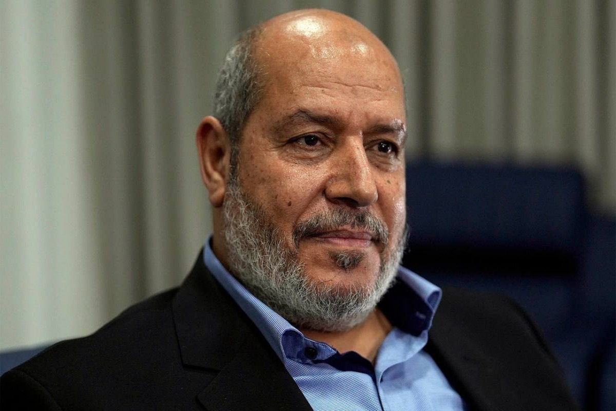 HAMAS-ın liderlərindən olan Xəlil əl-Hayya