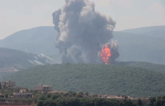 “Hizbullah” Beyruta aviazərbə zamanı komandirinin öldüyünü təsdiqləyib