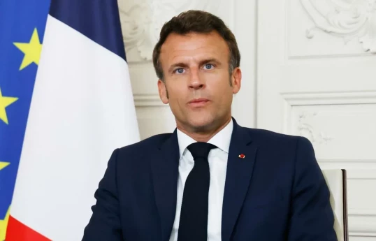 Fransa Prezidenti Emmanuel Makron