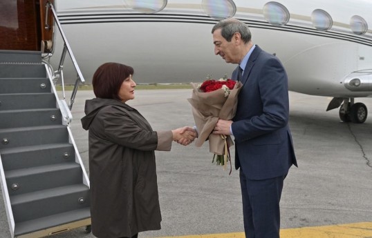Milli Məclisin sədri Sahibə Qafarova və Azərbaycanın Monteneqrodakı səfiri Kamil Xasiyev