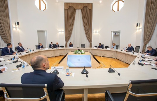 Azərbaycan və San-Marino arasında təbii qaz sahəsində əməkdaşlıq imkanları müzakirə edilib
