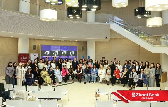 Ziraat Bank Azərbaycan “Human vs AI” mövzusunda tədbirə dəstək olub