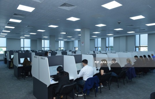 Ədliyyə orqanlarına qulluğa qəbulla bağlı test imtahanı keçirilib - FOTO 