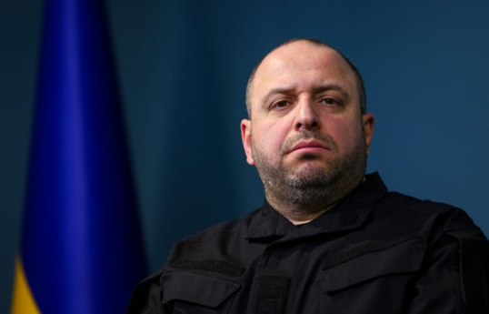 Ukrayna Milli Təhlükəsizlik və Müdafiə Şurasının katibi Rustem Umerov 