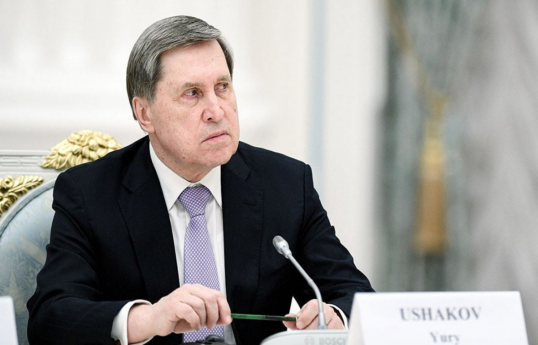 Rusiya Prezidentinin beynəlxalq məsələlər üzrə köməkçisi Yuri Uşakov