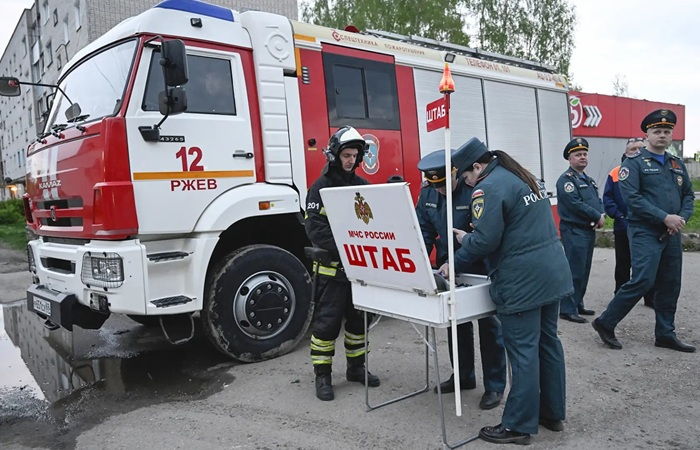 Rusiyanın bir sıra regionları PUA hücumuna məruz qalıb, 13 nəfər yaralanıb