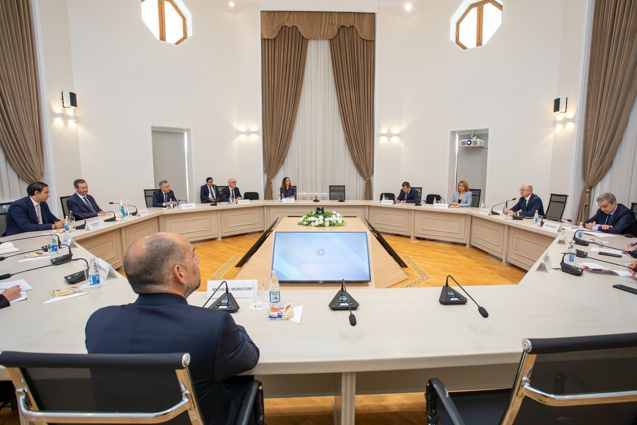 Azərbaycan və San-Marino arasında təbii qaz sahəsində əməkdaşlıq imkanları müzakirə edilib