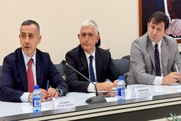 “E-huquqshunas”  hüquq məlumat portalının təqdimatı olub - FOTO 
