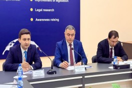 “E-huquqshunas”  hüquq məlumat portalının təqdimatı olub - FOTO 