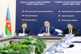 “E-huquqshunas”  hüquq məlumat portalının təqdimatı olub - FOTO 