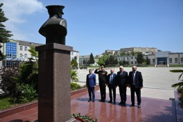 FHN-in Bakı Regional Mərkəzində Heydər Əliyevin anadan olmasının 103-cü ildönümünə həsr olunmuş tədbir keçirilib
