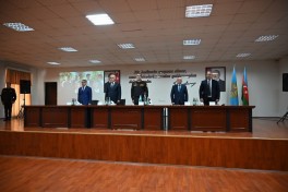 FHN-in Bakı Regional Mərkəzində Heydər Əliyevin anadan olmasının 103-cü ildönümünə həsr olunmuş tədbir keçirilib