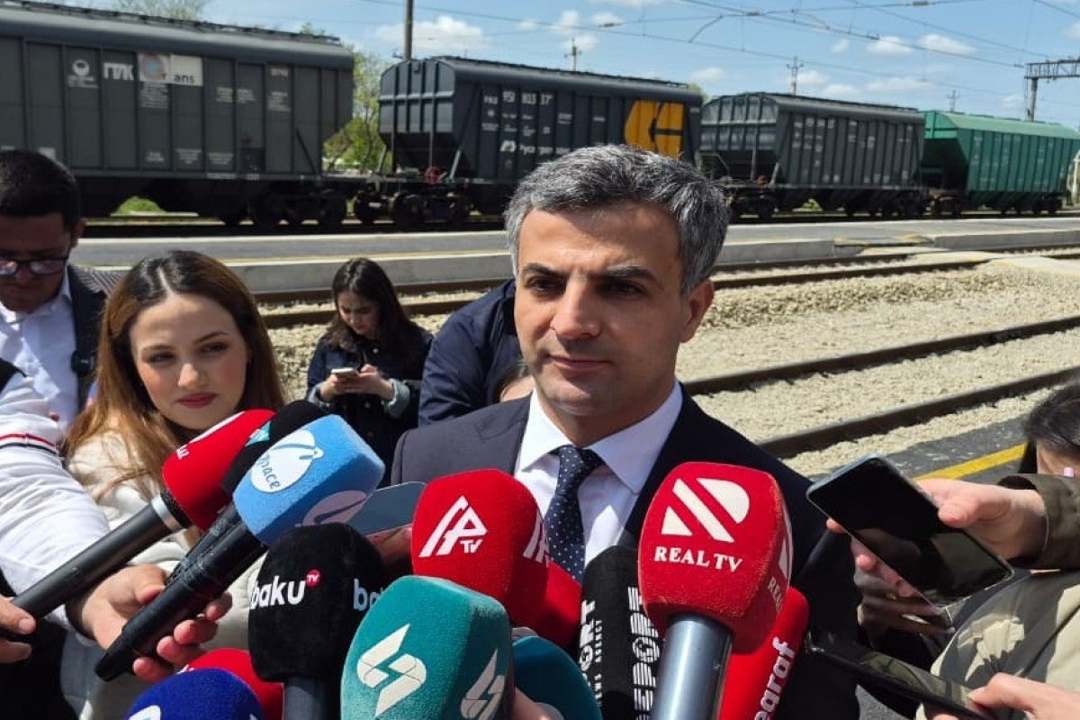 "Azərbaycan Dəmir Yolları" QSC-nin Sərnişin daşımaları departamentinin rəisi Azər Fərəcov
