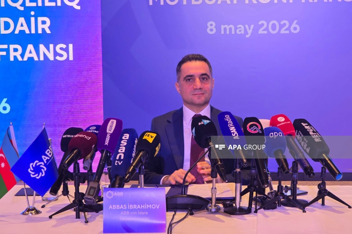 ABB-nin İdarə Heyətinin sədri Abbas İbrahimov