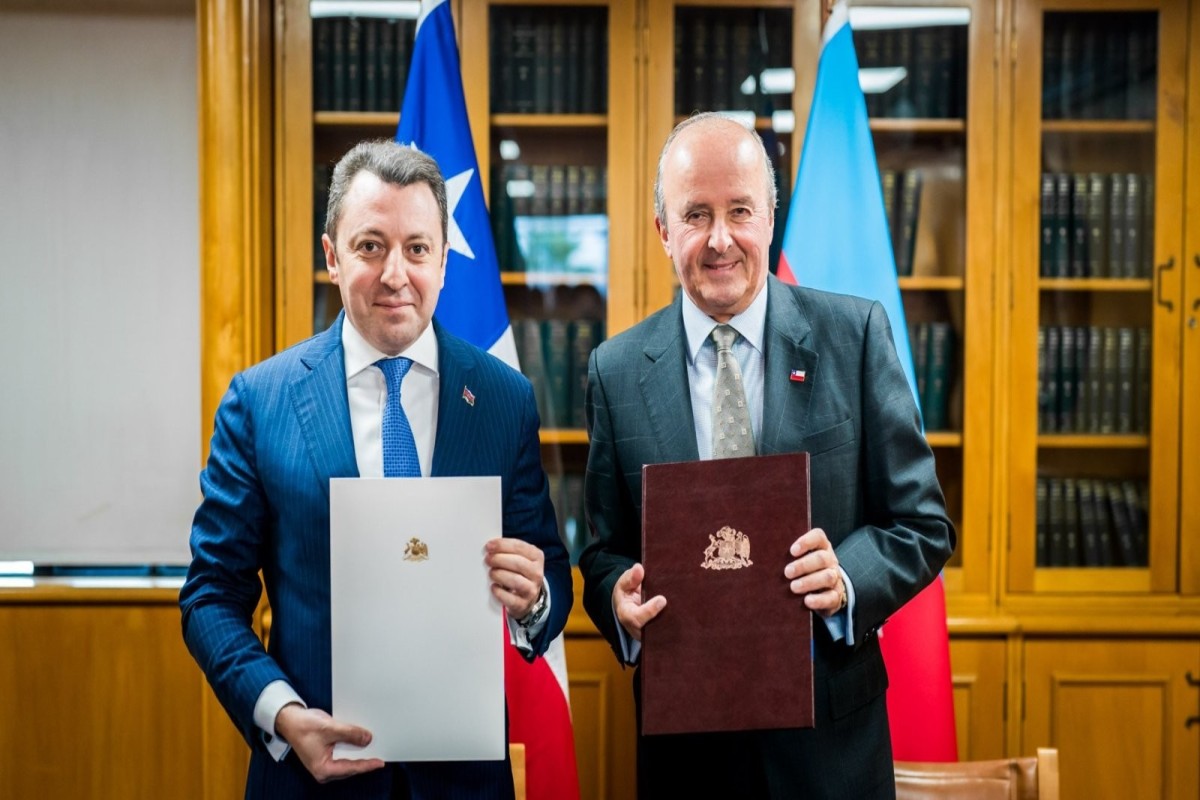 Azərbaycan və Çili arasında siyasi məsləhətləşmələr keçirilib, memorandum imzalanıb